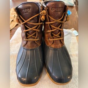 Sperry Saltwater Duck boots
